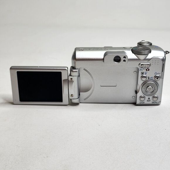 Canon PowerShot A630 8MP Digital Camera Silver 4x Zoom Box Manuals Works Clean - Picture 12 of 16